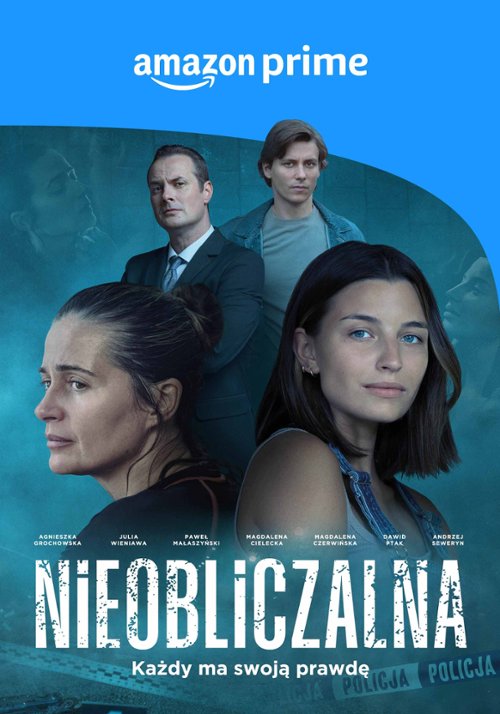 постер Nieobliczalna